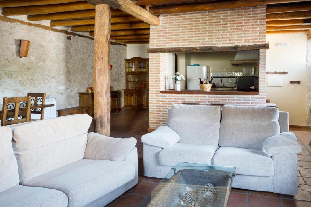 Casa Rural Los Yeros Aldeasona - Segovia Ngoại thất bức ảnh