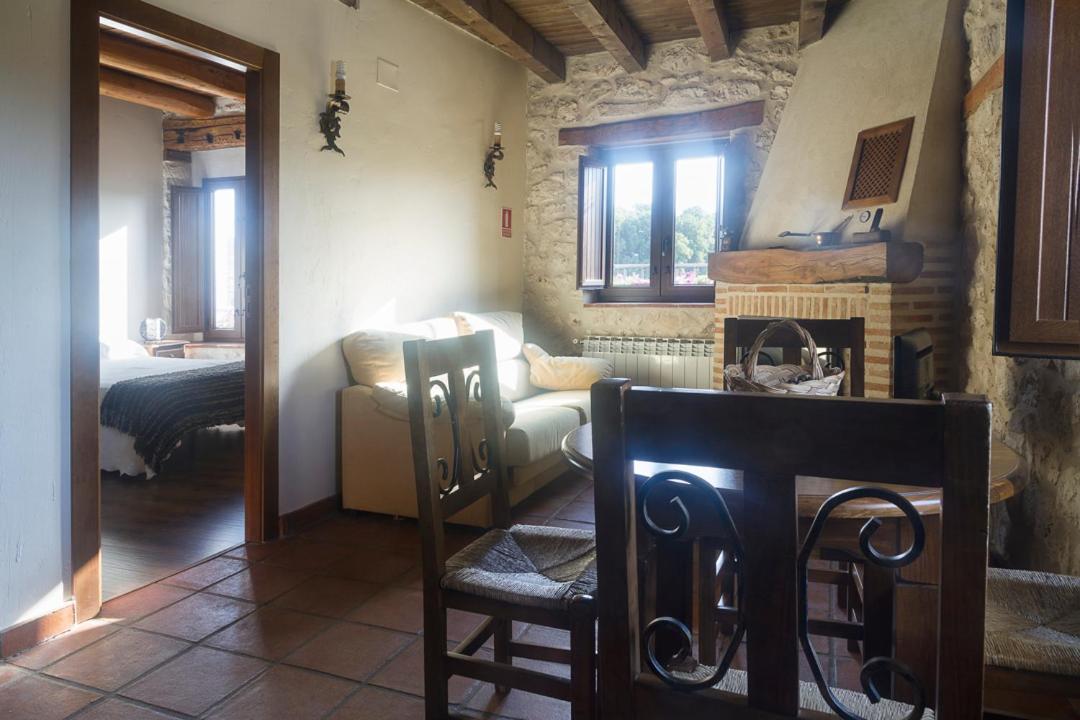 Casa Rural Los Yeros Aldeasona - Segovia Ngoại thất bức ảnh