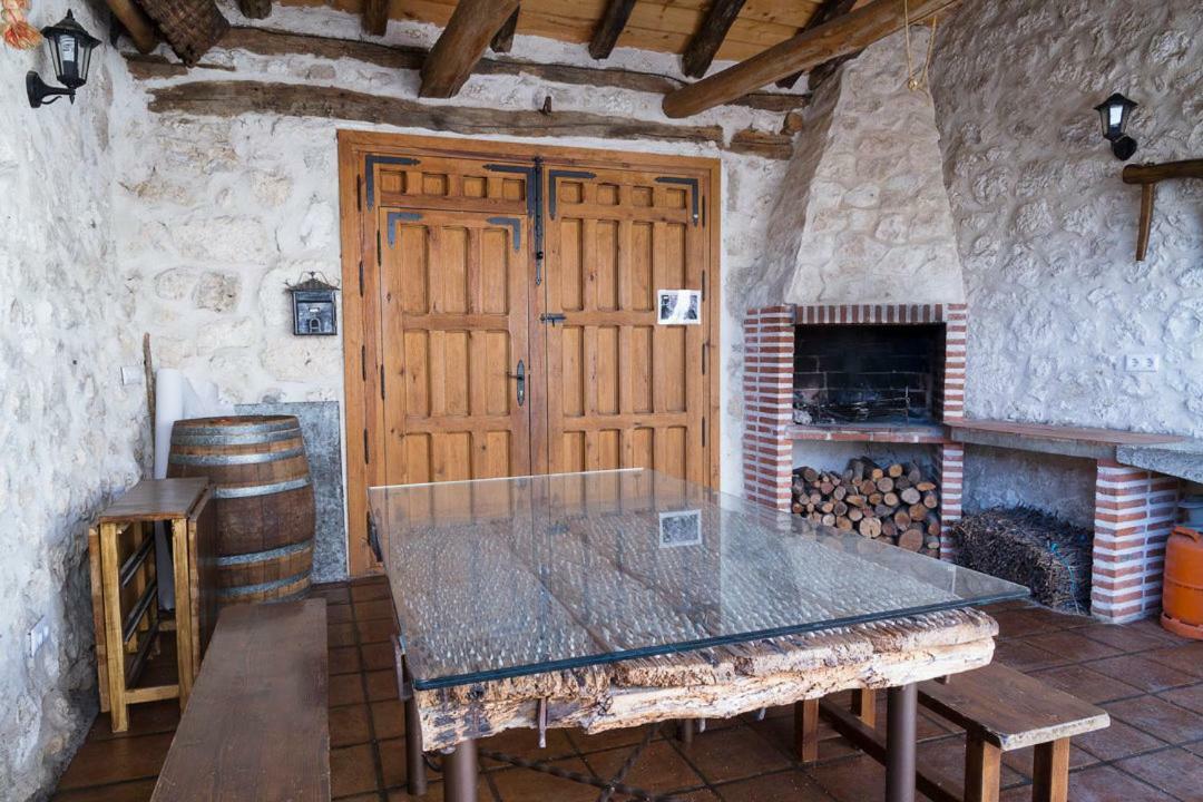Casa Rural Los Yeros Aldeasona - Segovia Ngoại thất bức ảnh