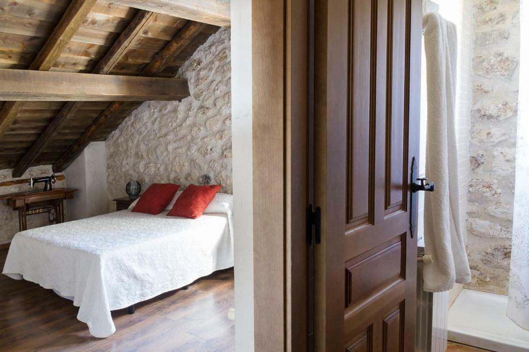 Casa Rural Los Yeros Aldeasona - Segovia Ngoại thất bức ảnh