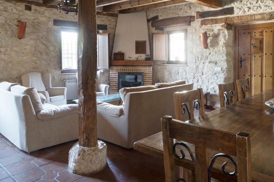 Casa Rural Los Yeros Aldeasona - Segovia Ngoại thất bức ảnh