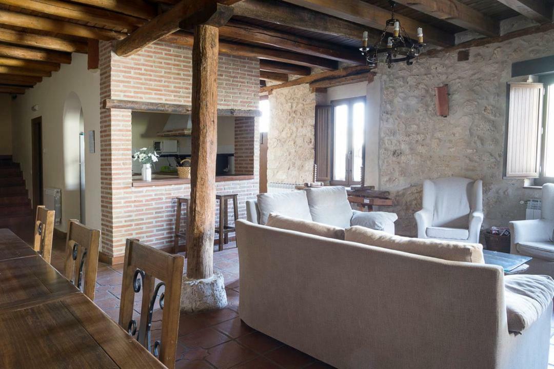 Casa Rural Los Yeros Aldeasona - Segovia Ngoại thất bức ảnh
