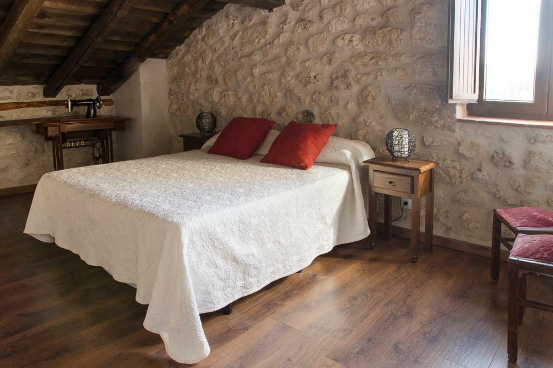 Casa Rural Los Yeros Aldeasona - Segovia Ngoại thất bức ảnh