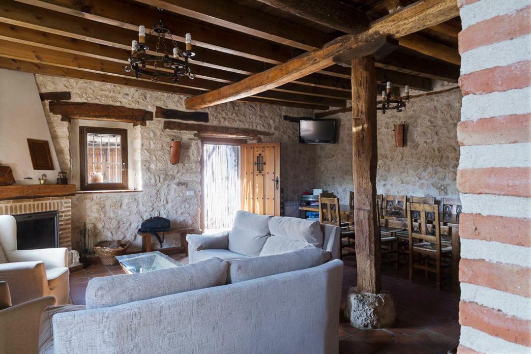 Casa Rural Los Yeros Aldeasona - Segovia Ngoại thất bức ảnh