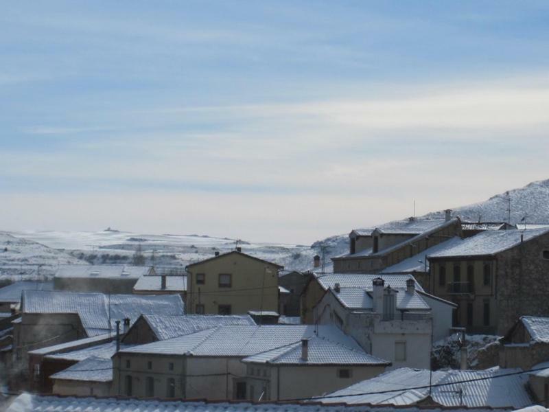 Casa Rural Los Yeros Aldeasona - Segovia Ngoại thất bức ảnh