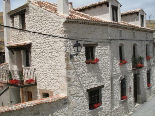 Casa Rural Los Yeros Aldeasona - Segovia Ngoại thất bức ảnh