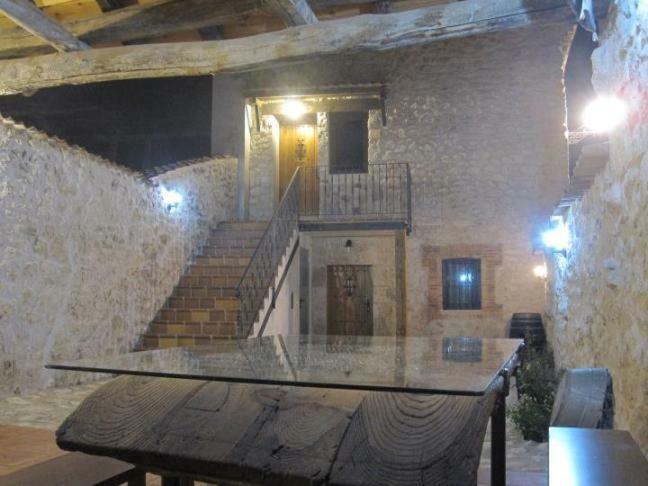 Casa Rural Los Yeros Aldeasona - Segovia Ngoại thất bức ảnh