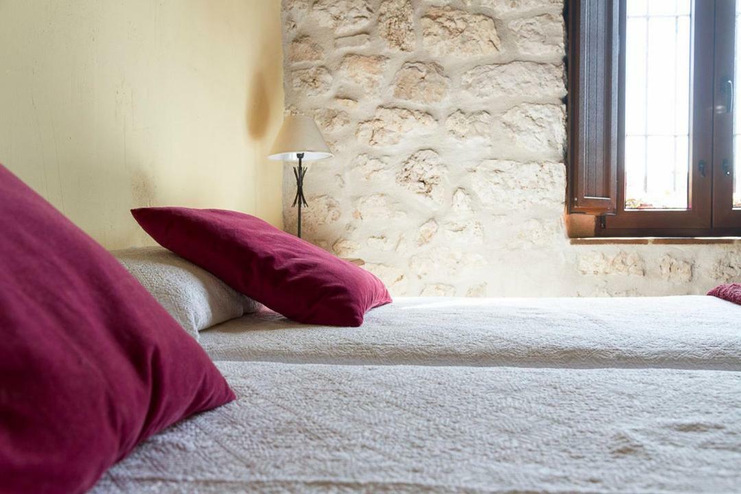 Casa Rural Los Yeros Aldeasona - Segovia Ngoại thất bức ảnh